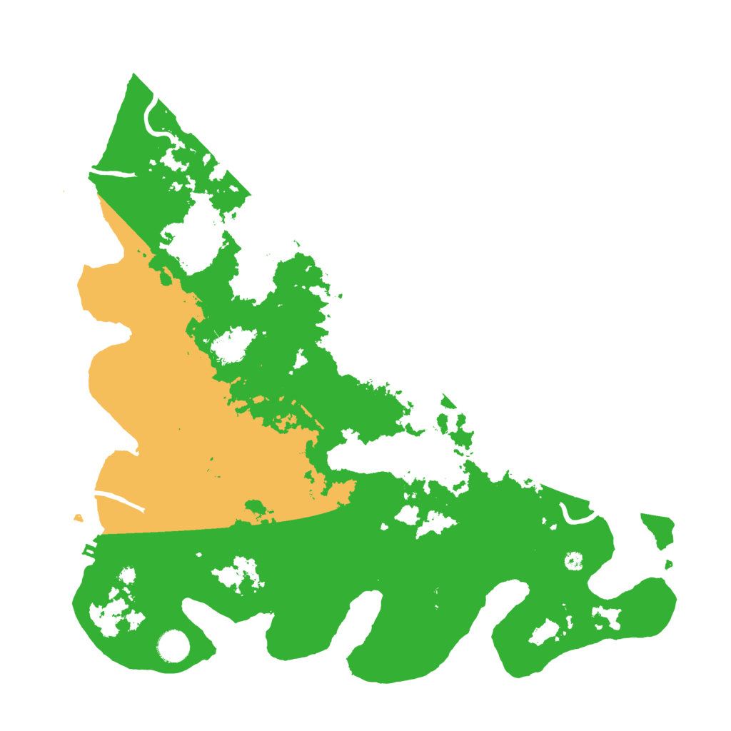 Biome Rust Map: Procedural Map, Size: 4000, Seed: 43163932