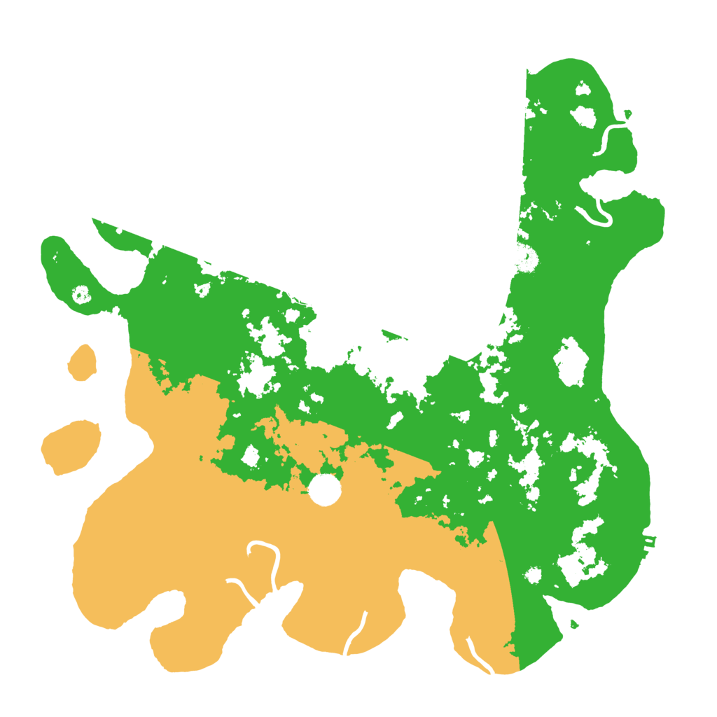 Biome Rust Map: Procedural Map, Size: 4000, Seed: 1986405755