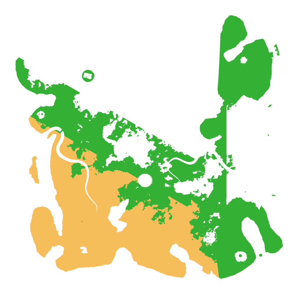 Biome Rust Map: Procedural Map, Size: 4000, Seed: 2131312312