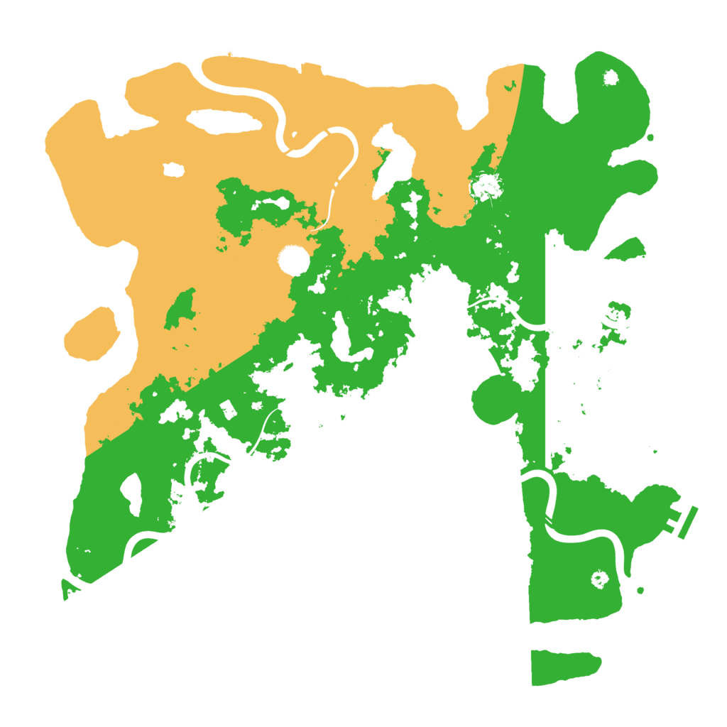 Biome Rust Map: Procedural Map, Size: 4250, Seed: 1115000