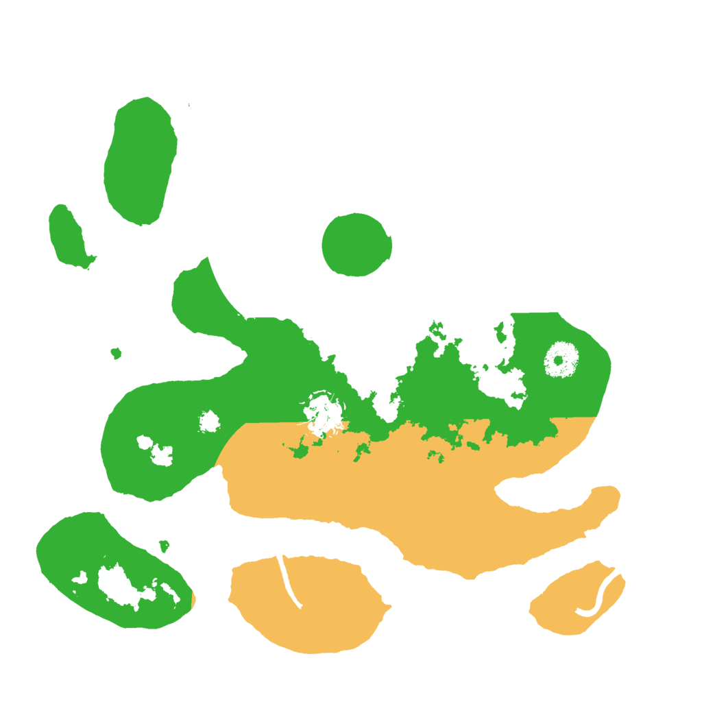 Biome Rust Map: Procedural Map, Size: 3000, Seed: 422696