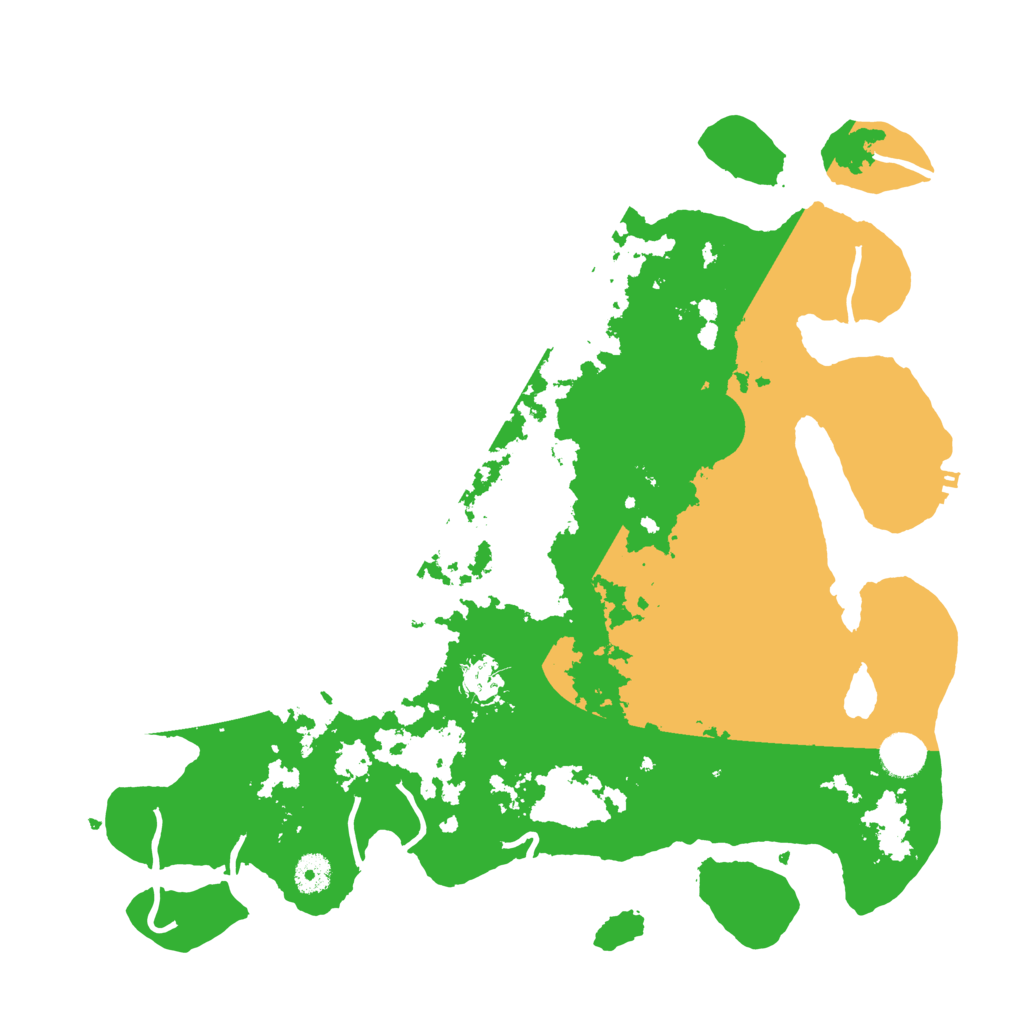 Biome Rust Map: Procedural Map, Size: 4000, Seed: 9192019