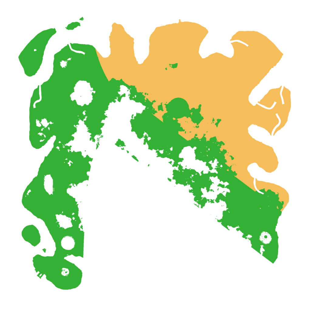 Biome Rust Map: Procedural Map, Size: 4000, Seed: 240473140