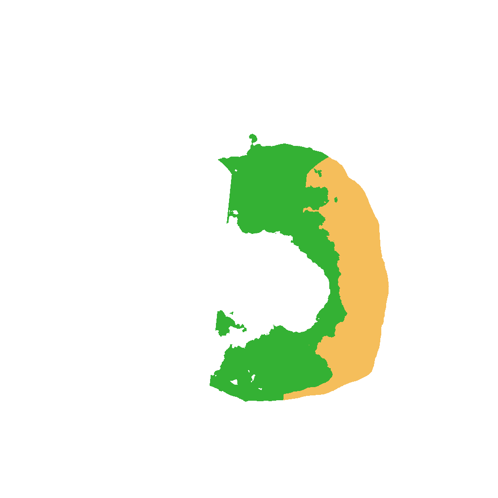 Biome Rust Map: Procedural Map, Size: 1200, Seed: 144333199