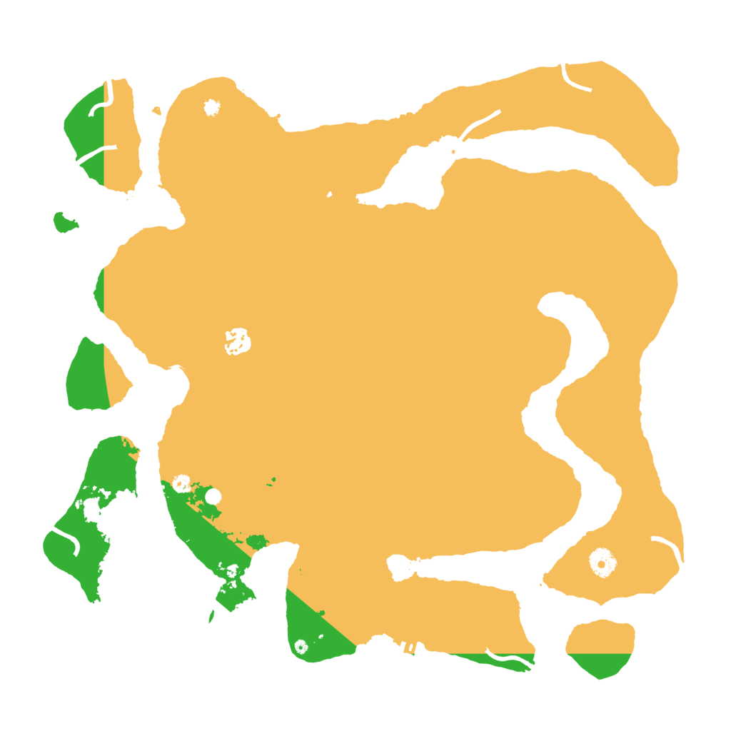 Biome Rust Map: Procedural Map, Size: 4000, Seed: 1086816509