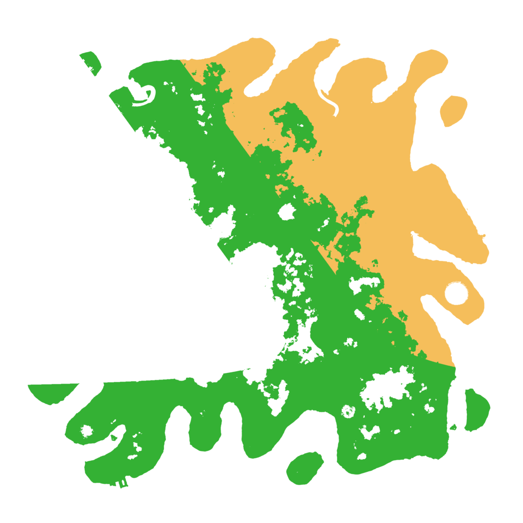 Biome Rust Map: Procedural Map, Size: 4000, Seed: 11872305