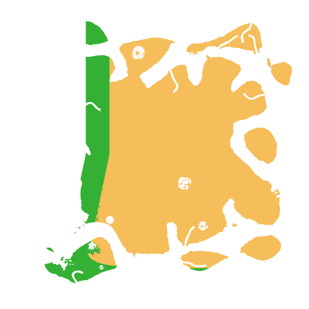 Biome Rust Map: Procedural Map, Size: 3500, Seed: 1449651312