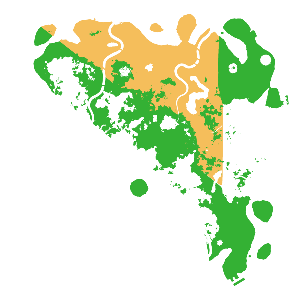 Biome Rust Map: Procedural Map, Size: 4800, Seed: 8794