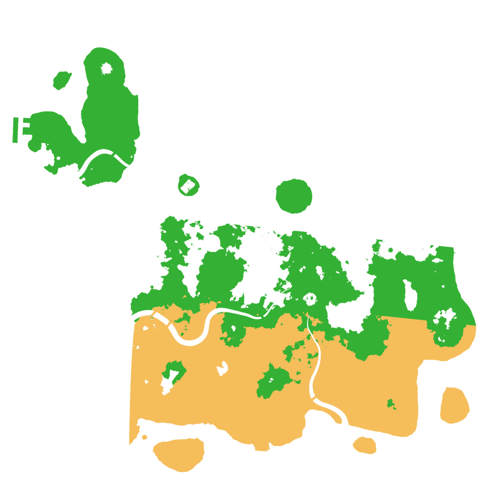 Biome Rust Map: Procedural Map, Size: 4000, Seed: 1553975933