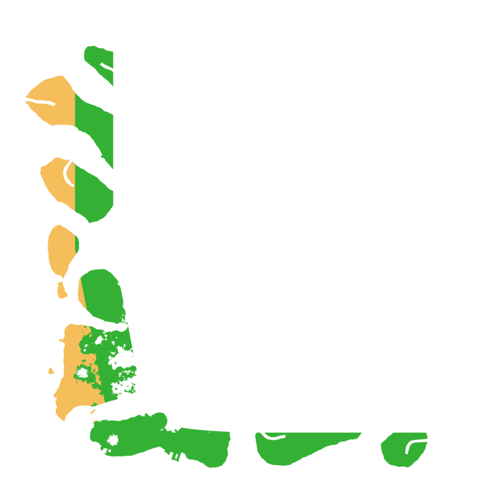 Biome Rust Map: Procedural Map, Size: 4000, Seed: 2028279434