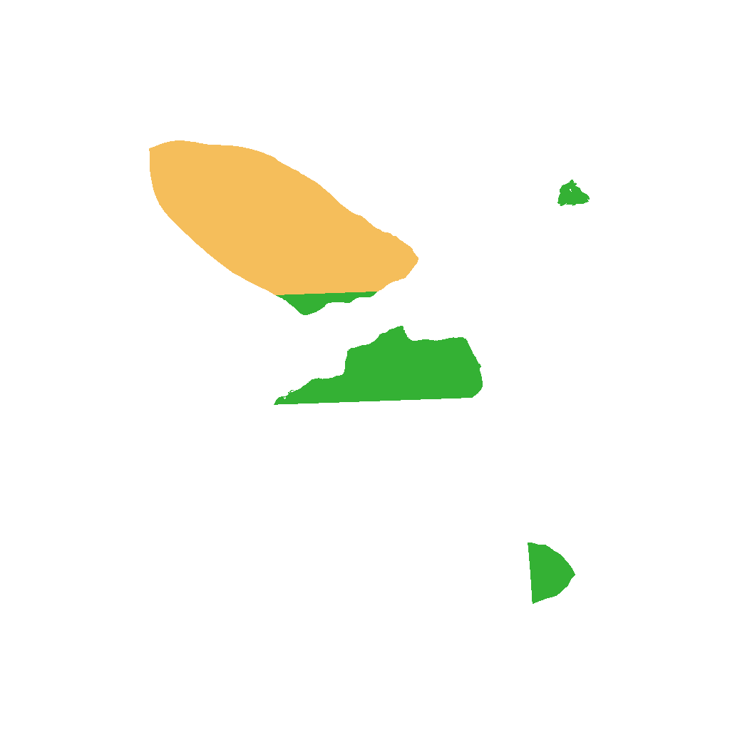 Biome Rust Map: Procedural Map, Size: 1300, Seed: 1215437651