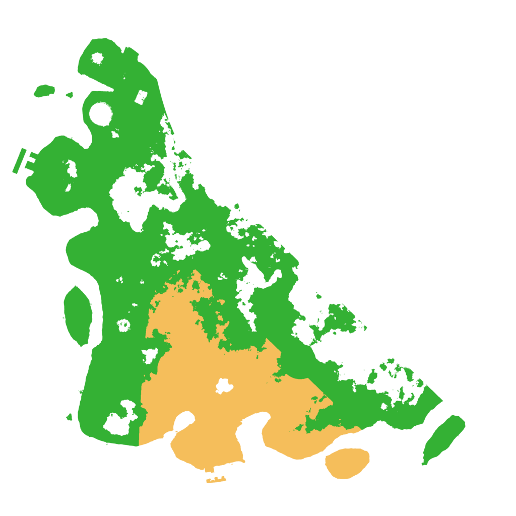 Biome Rust Map: Procedural Map, Size: 4000, Seed: 4354871