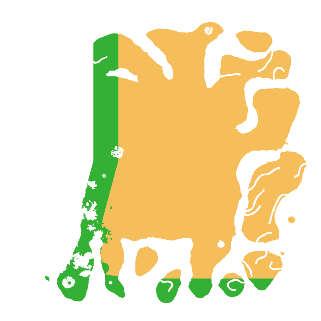 Biome Rust Map: Procedural Map, Size: 4001, Seed: 1339