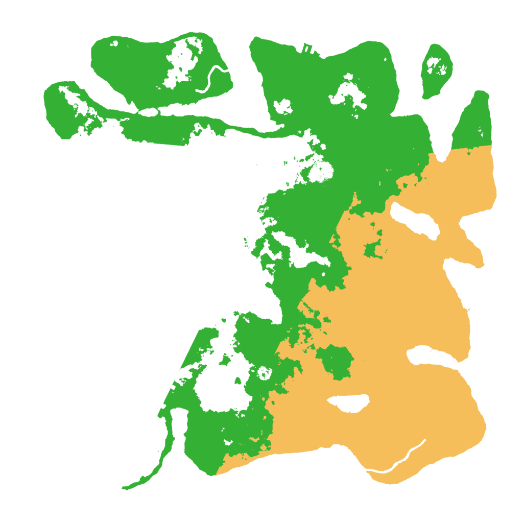 Biome Rust Map: Procedural Map, Size: 3750, Seed: 981935644