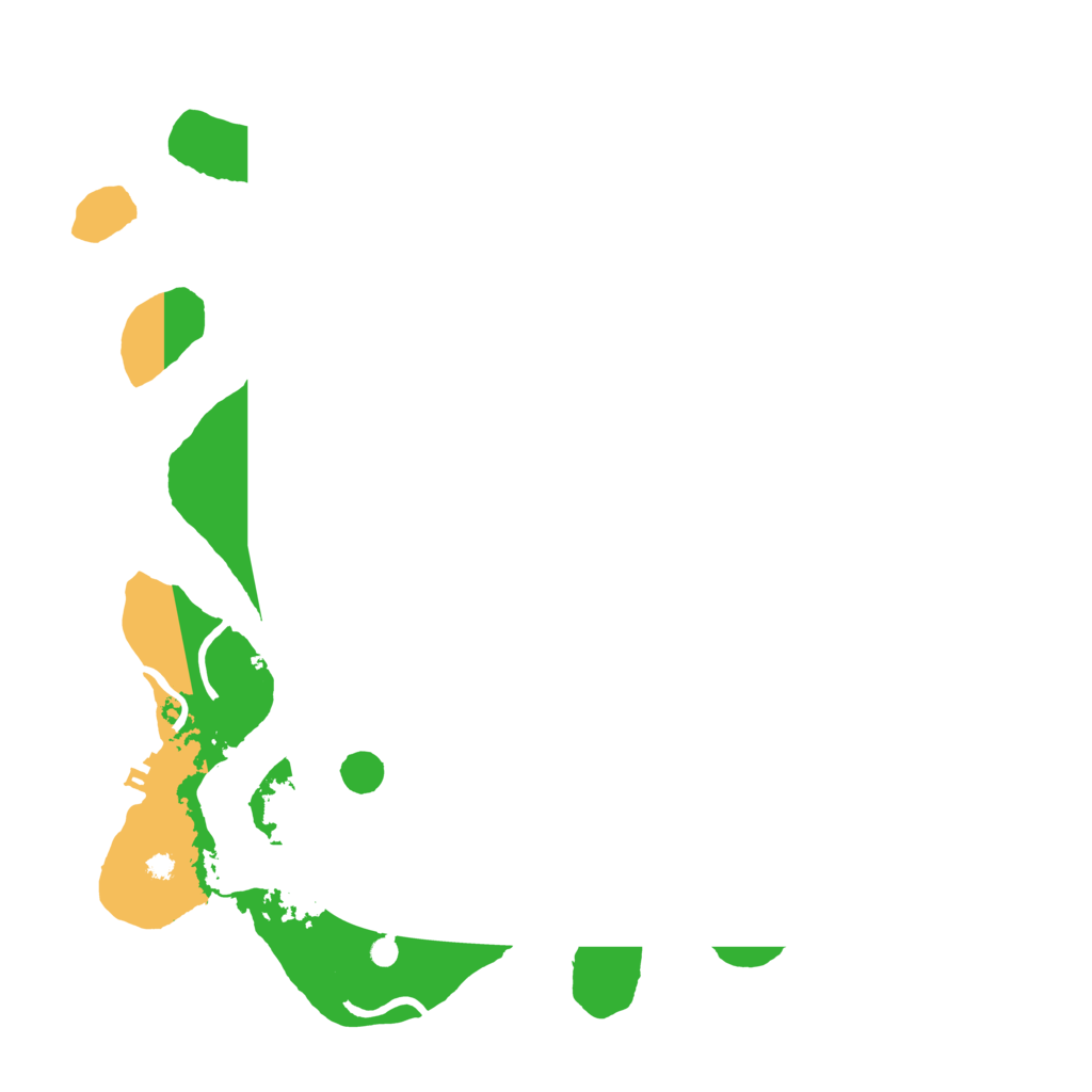 Biome Rust Map: Procedural Map, Size: 3500, Seed: 1035144438