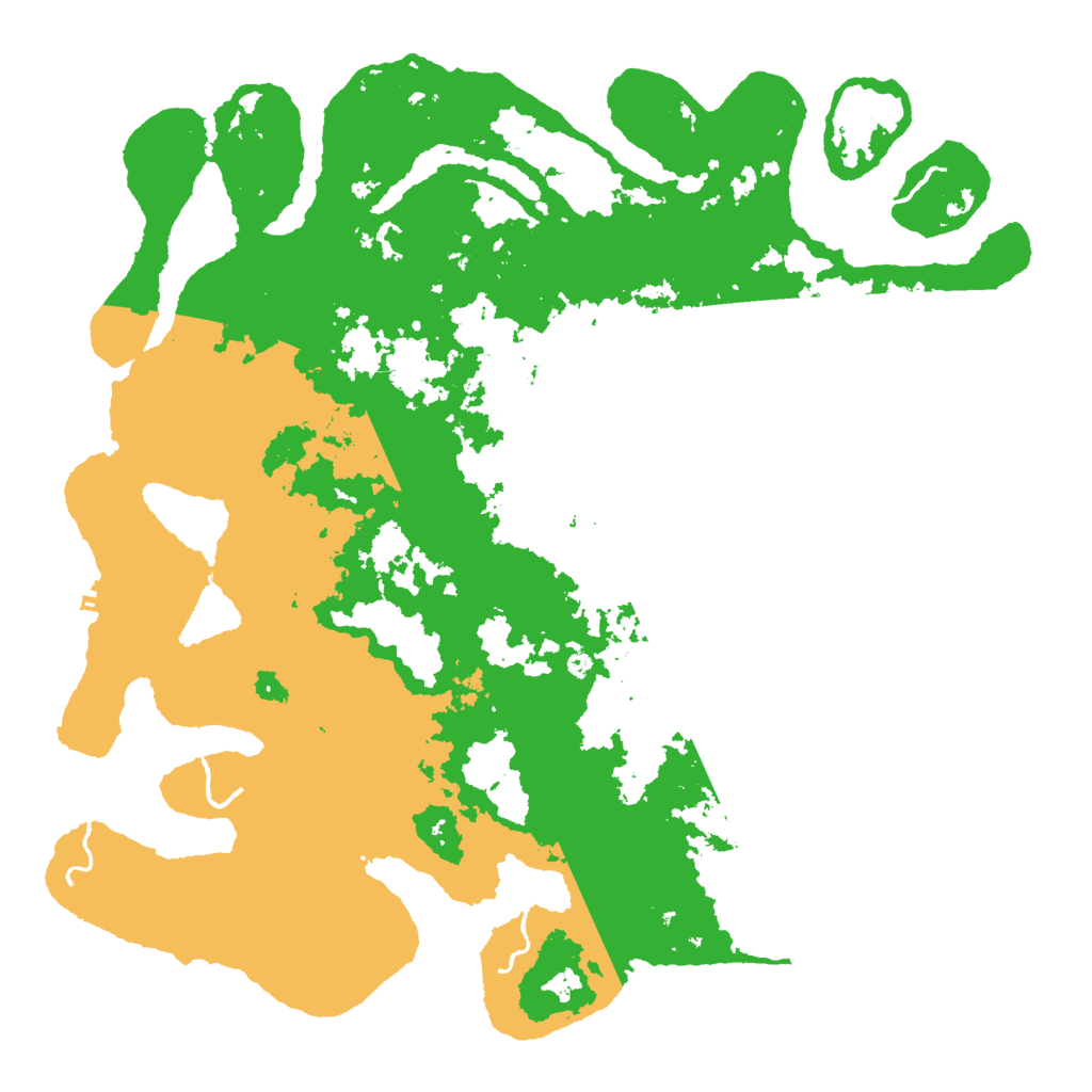 Biome Rust Map: Procedural Map, Size: 4500, Seed: 10907