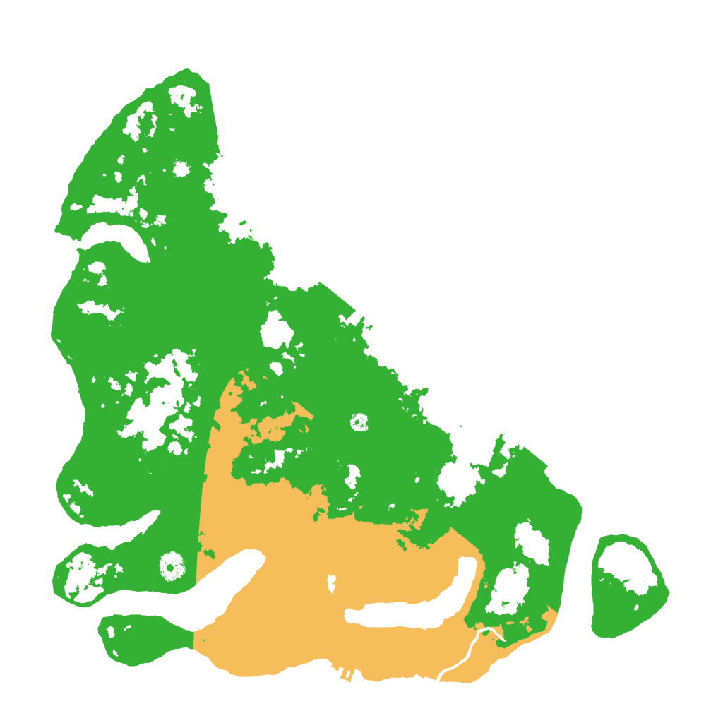 Biome Rust Map: Procedural Map, Size: 4000, Seed: 2090367832