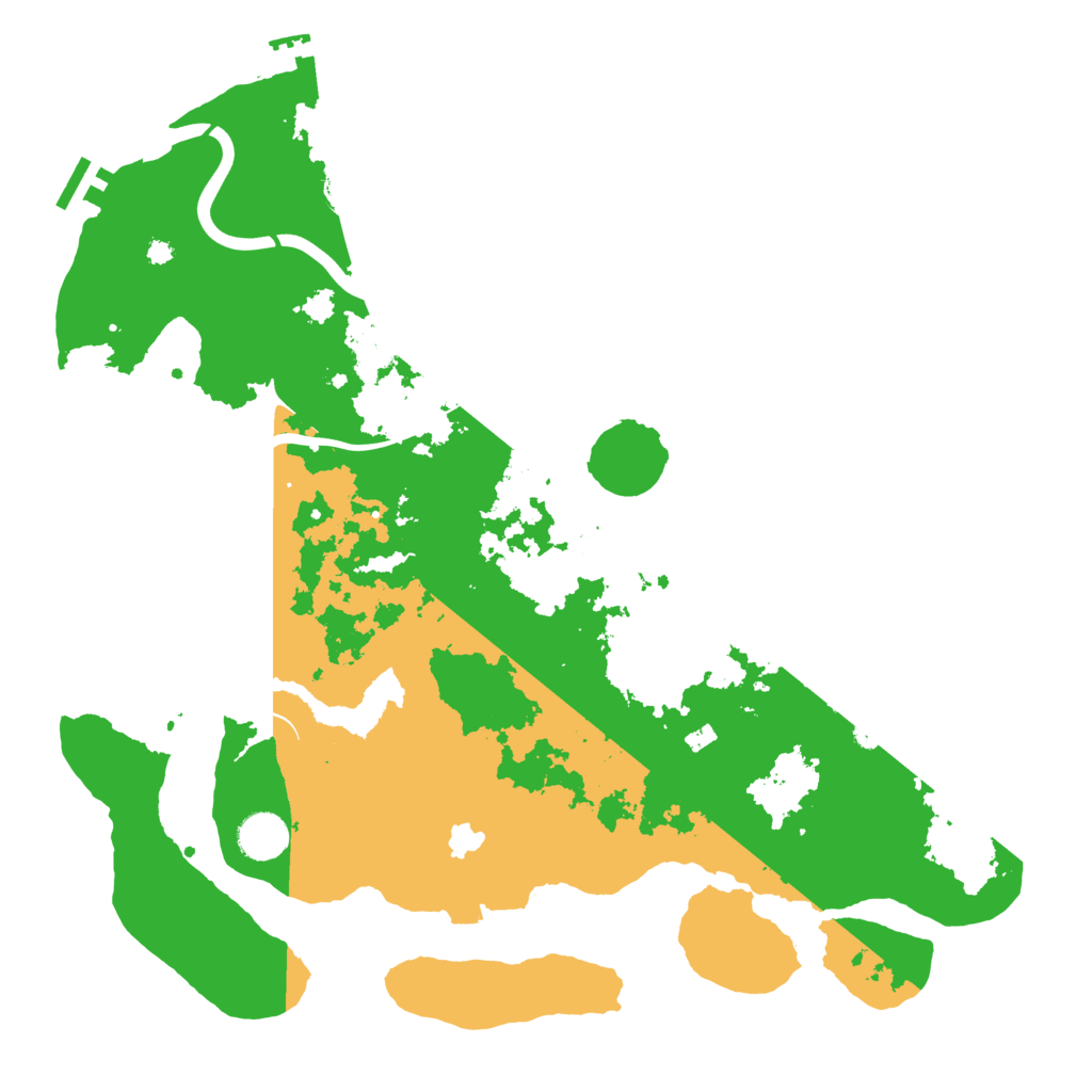 Biome Rust Map: Procedural Map, Size: 4000, Seed: 2090367832