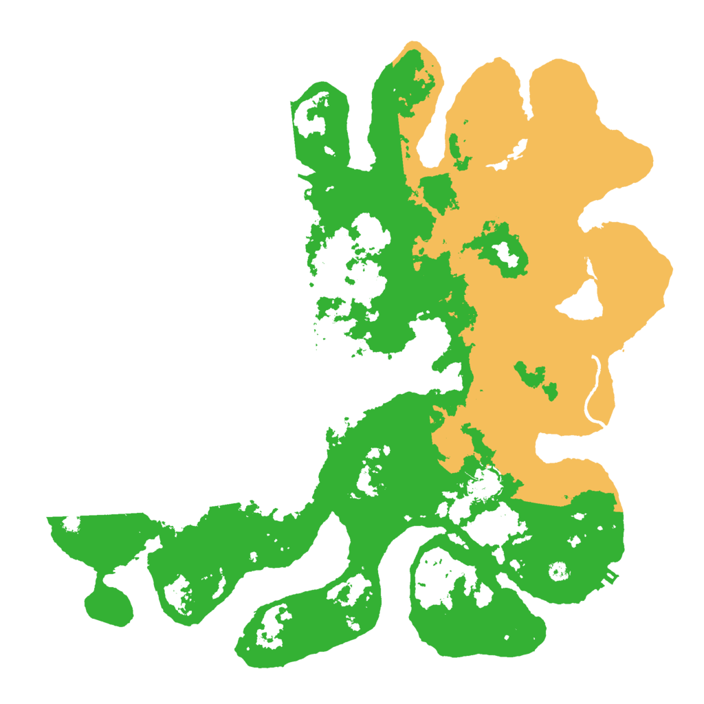 Biome Rust Map: Procedural Map, Size: 3750, Seed: 879938283