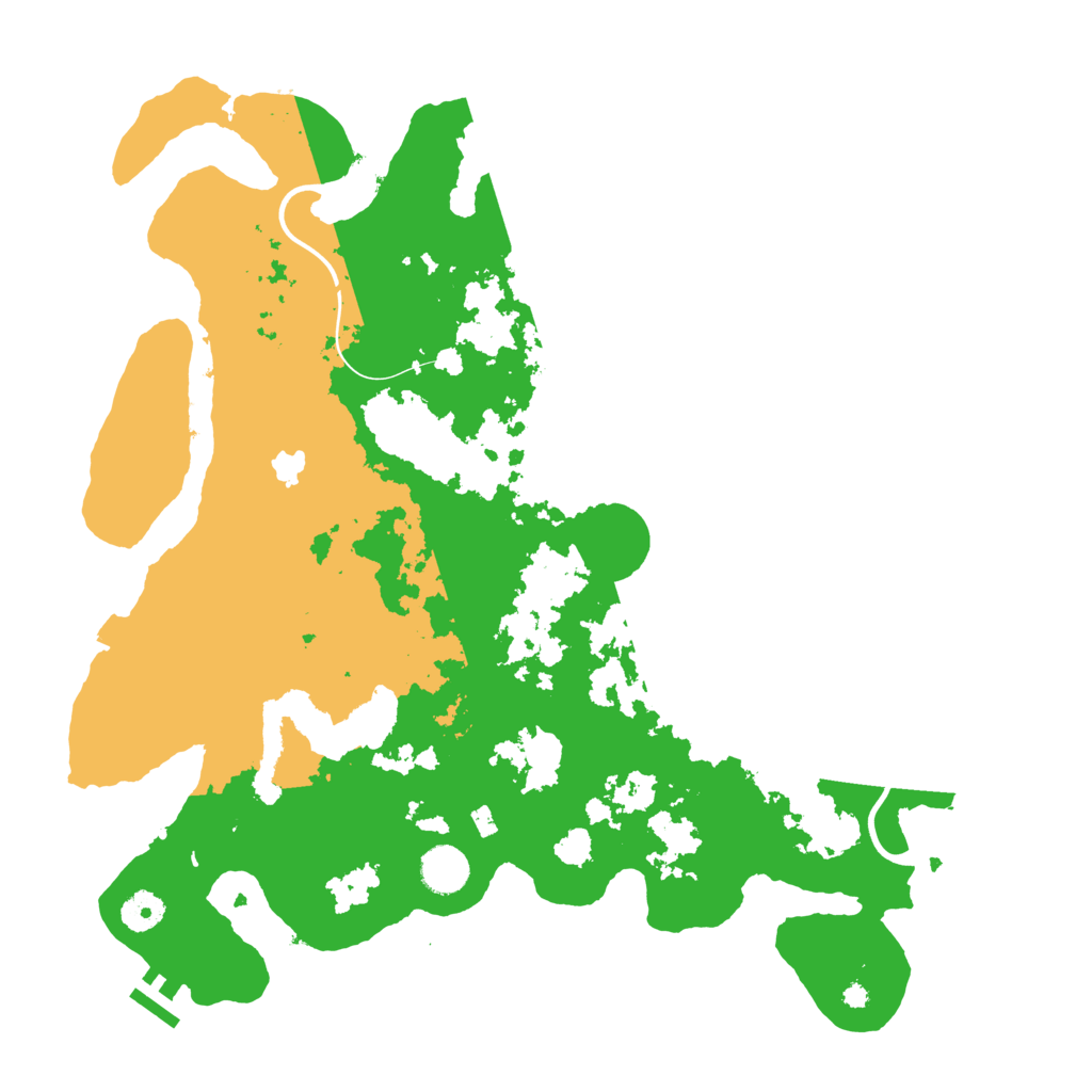 Biome Rust Map: Procedural Map, Size: 4000, Seed: 1321032398