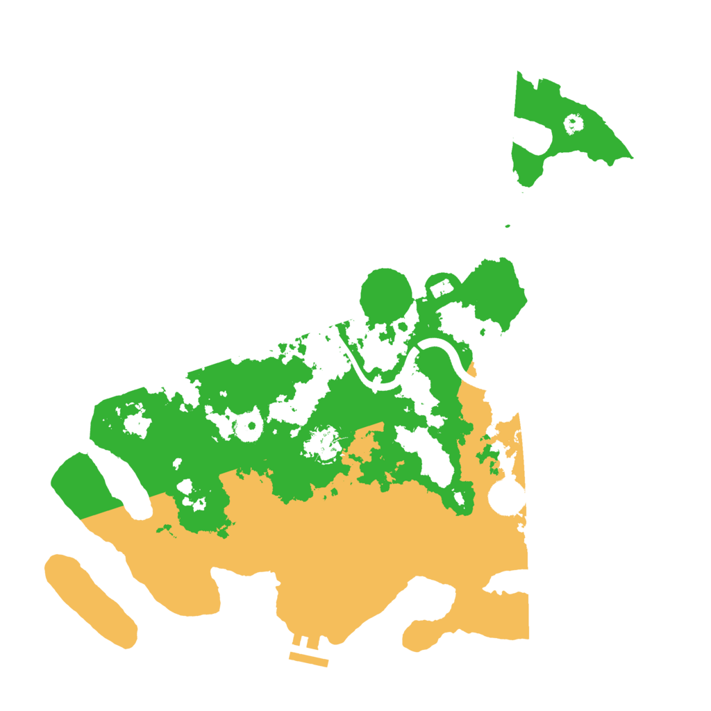 Biome Rust Map: Procedural Map, Size: 3650, Seed: 1628075253