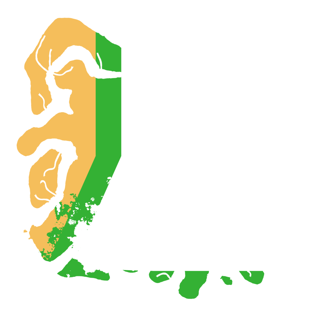 Biome Rust Map: Procedural Map, Size: 4500, Seed: 90673434