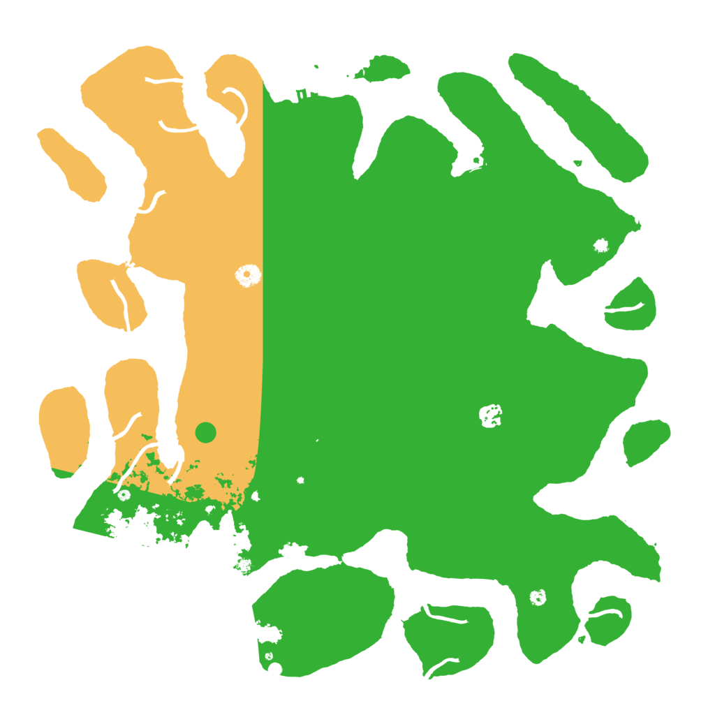 Biome Rust Map: Procedural Map, Size: 4500, Seed: 312931289