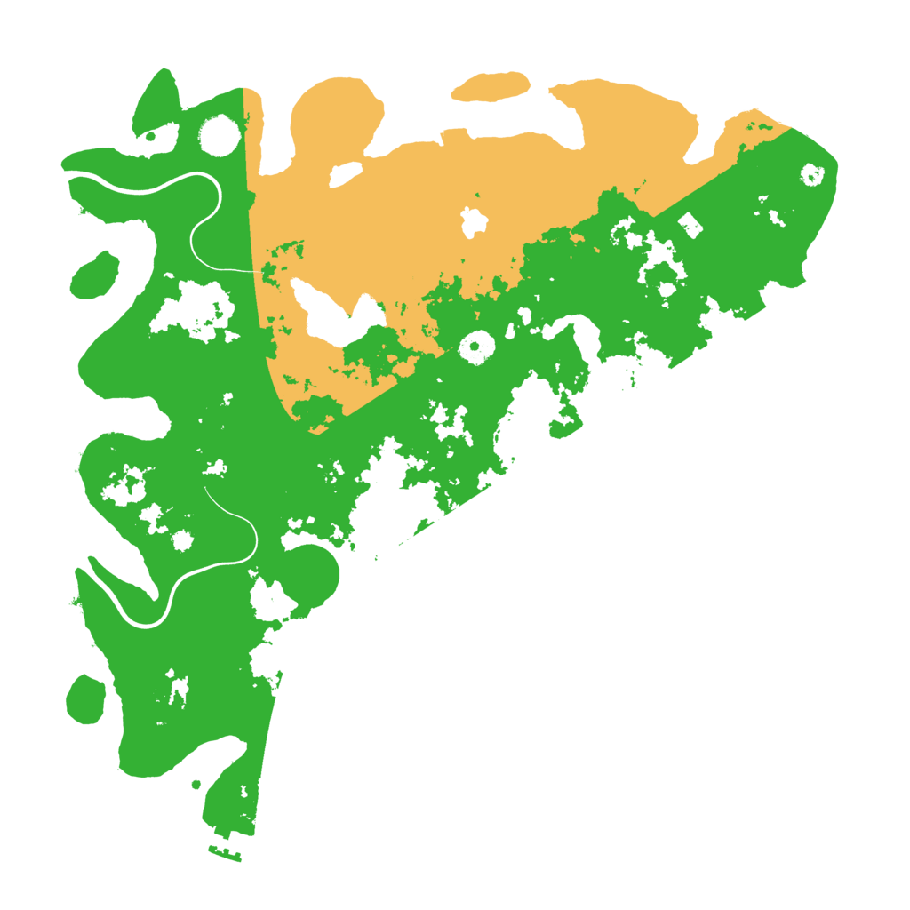 Biome Rust Map: Procedural Map, Size: 4000, Seed: 853947650