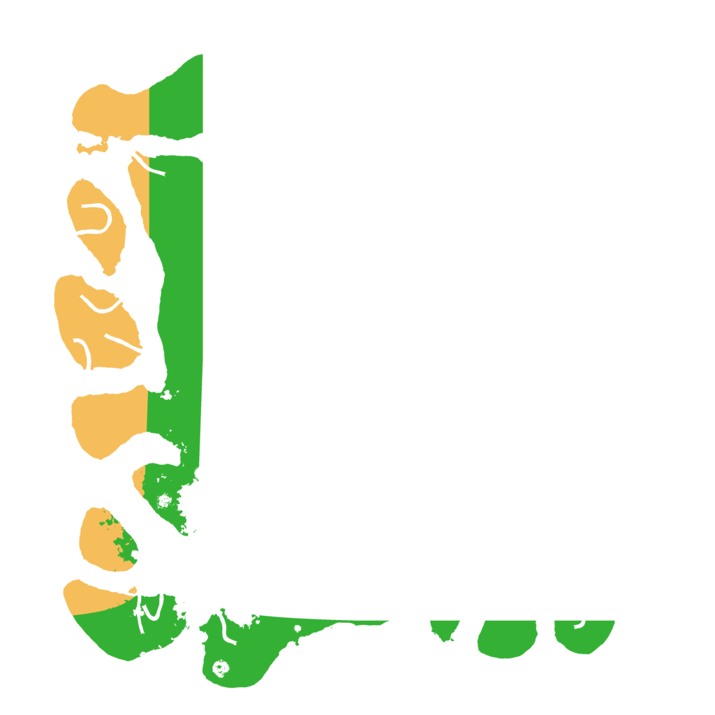 Biome Rust Map: Procedural Map, Size: 4500, Seed: 1182547266