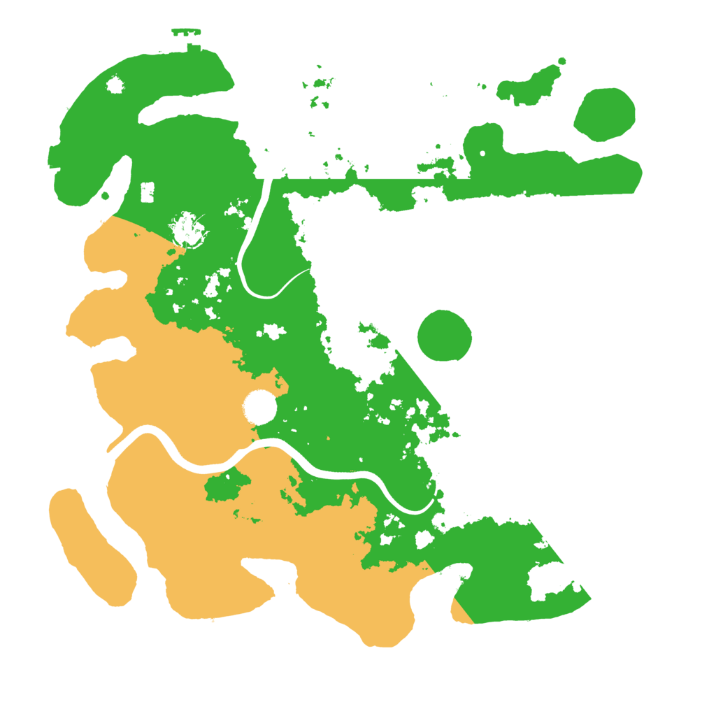Biome Rust Map: Procedural Map, Size: 3750, Seed: 349298041