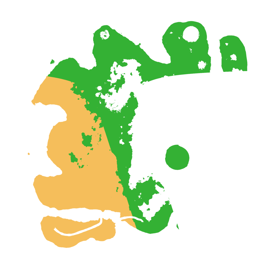 Biome Rust Map: Procedural Map, Size: 3000, Seed: 494181316