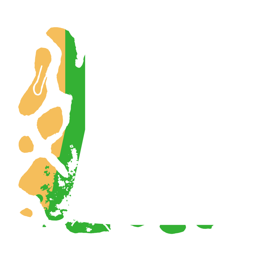 Biome Rust Map: Procedural Map, Size: 4000, Seed: 21121989