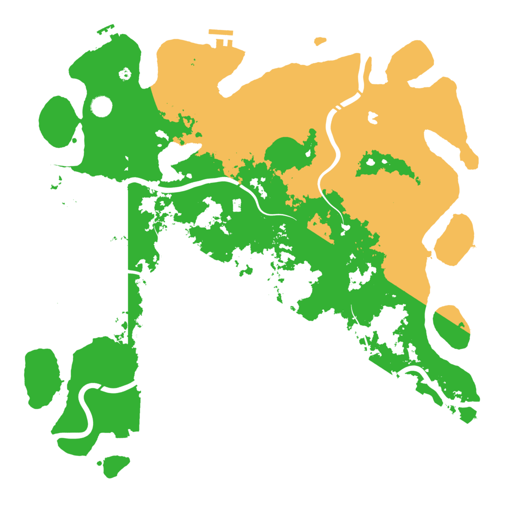 Biome Rust Map: Procedural Map, Size: 4250, Seed: 1648665746