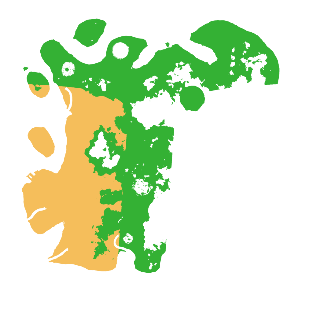 Biome Rust Map: Procedural Map, Size: 3400, Seed: 2136184188