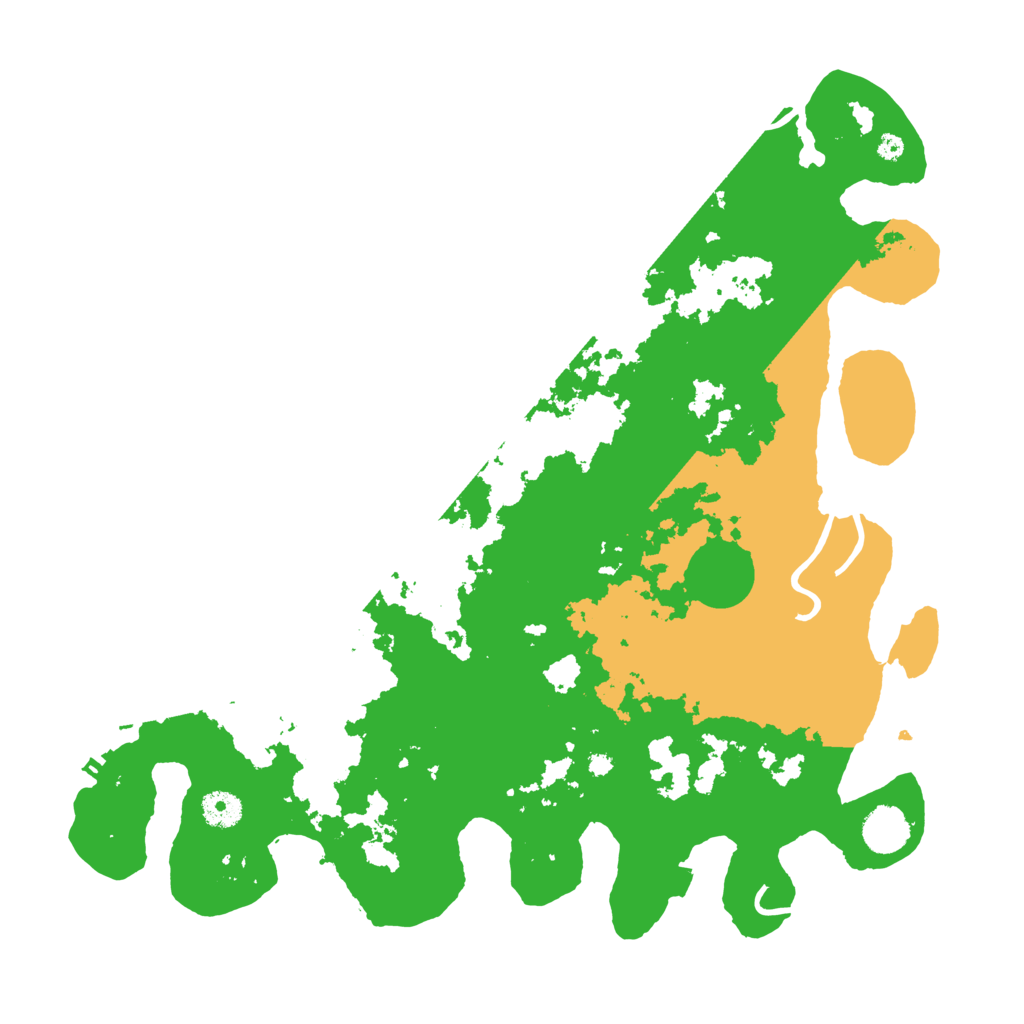 Biome Rust Map: Procedural Map, Size: 4000, Seed: 1426168814