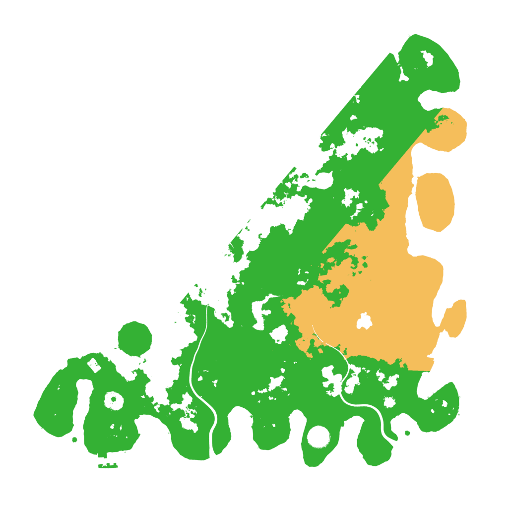 Biome Rust Map: Procedural Map, Size: 4000, Seed: 1426168814