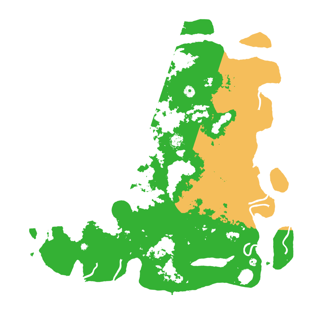 Biome Rust Map: Procedural Map, Size: 4250, Seed: 792906430