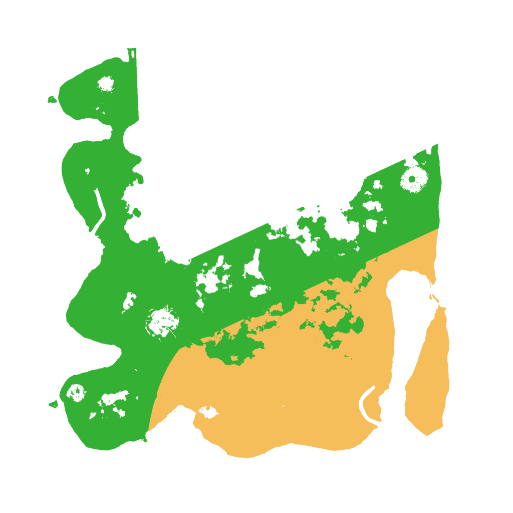 Biome Rust Map: Procedural Map, Size: 3000, Seed: 785444444