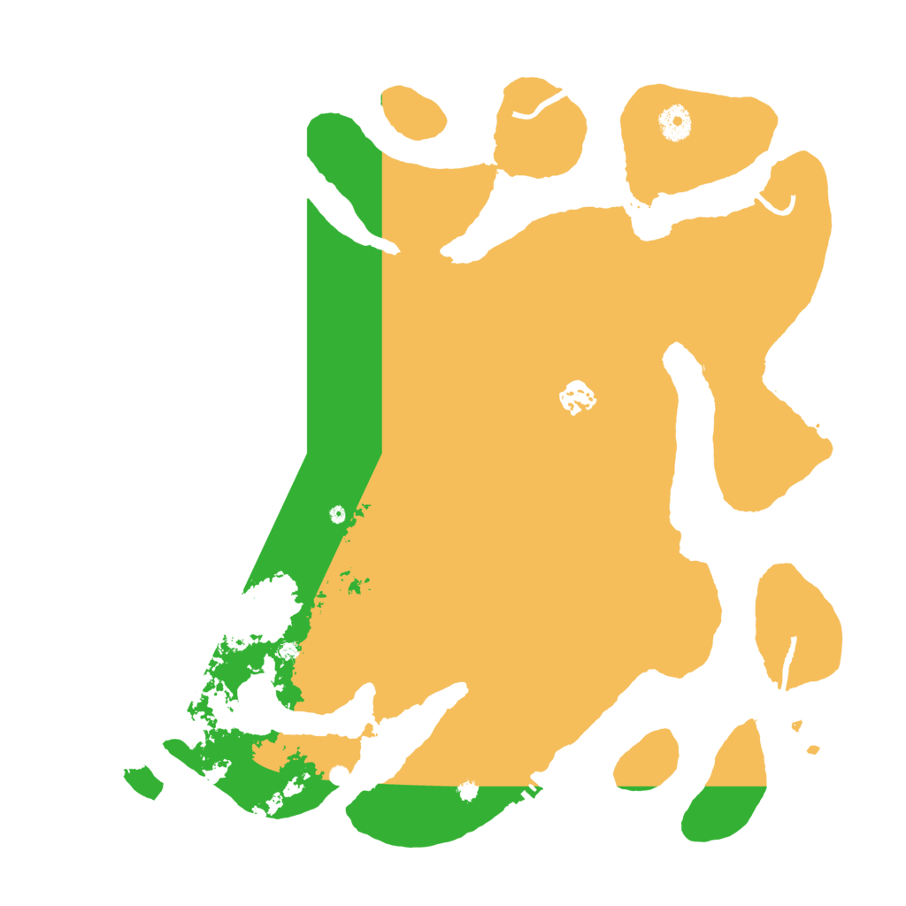 Biome Rust Map: Procedural Map, Size: 4000, Seed: 21503
