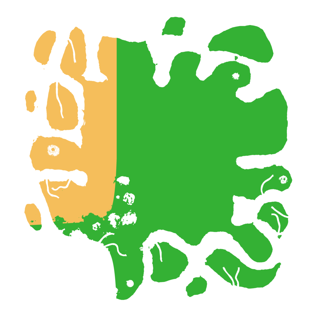 Biome Rust Map: Procedural Map, Size: 4000, Seed: 98347529