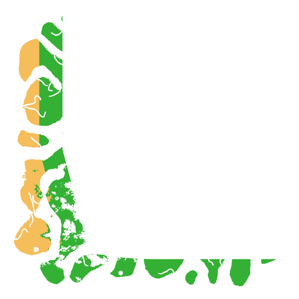 Biome Rust Map: Procedural Map, Size: 5888, Seed: 1941