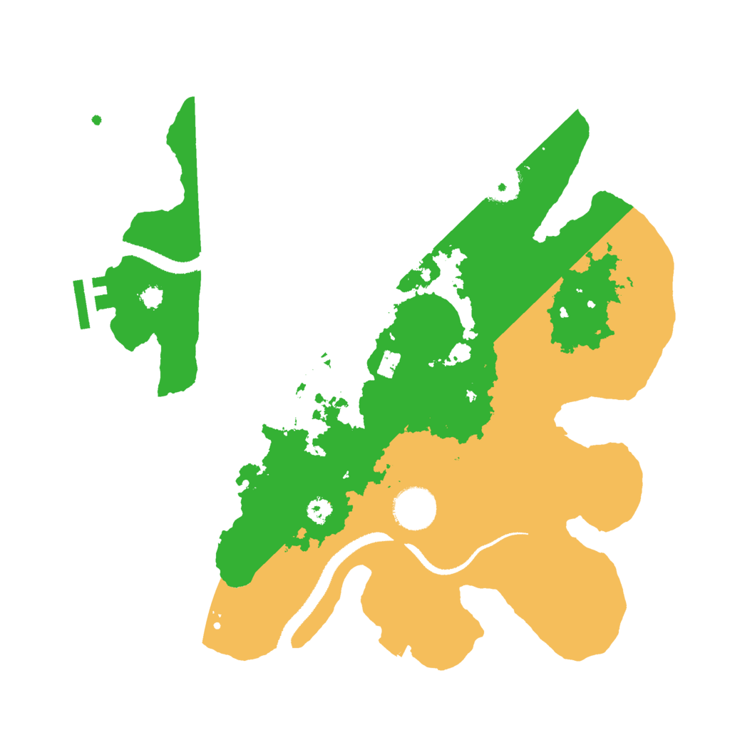 Biome Rust Map: Procedural Map, Size: 3000, Seed: 781781