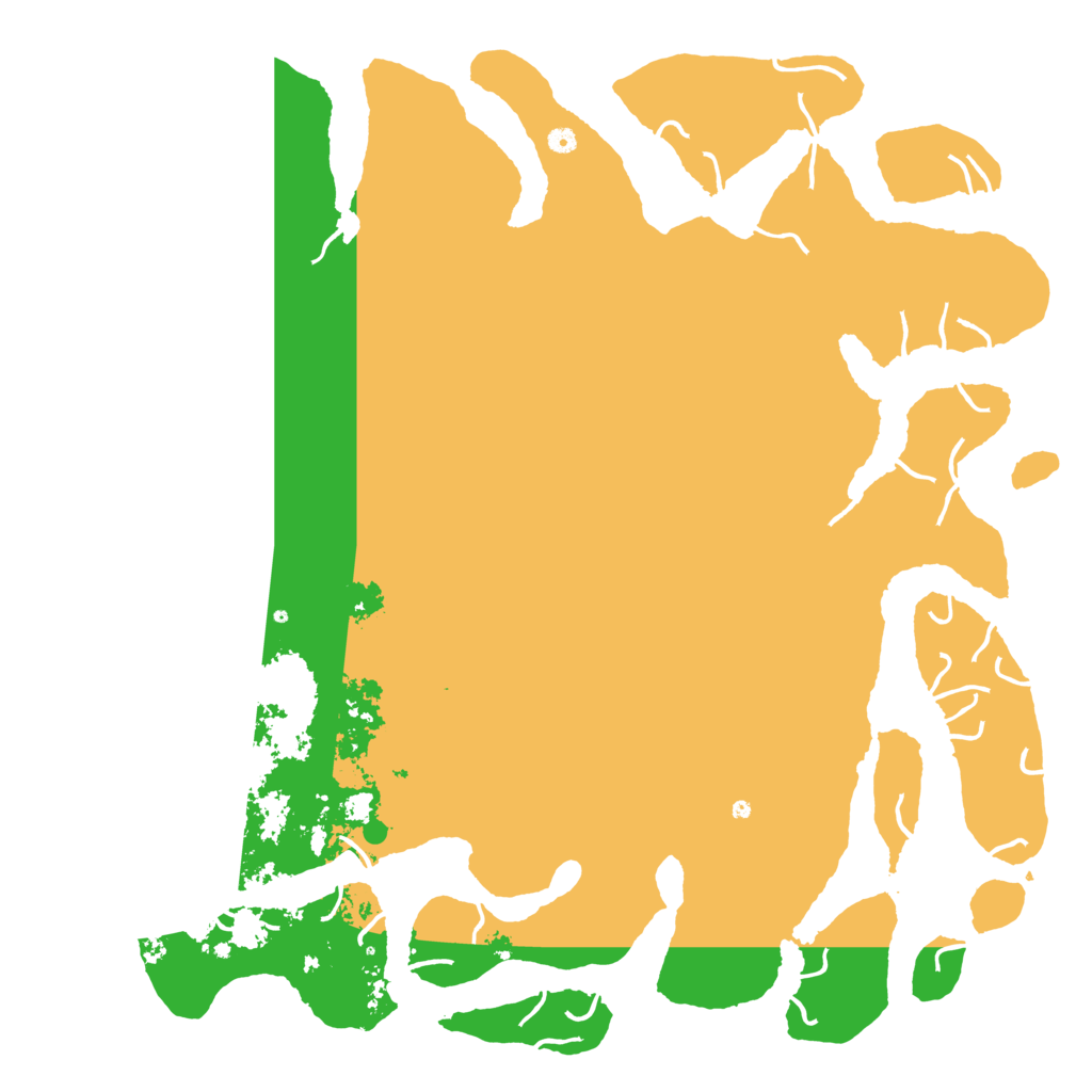 Biome Rust Map: Procedural Map, Size: 6000, Seed: 3042021