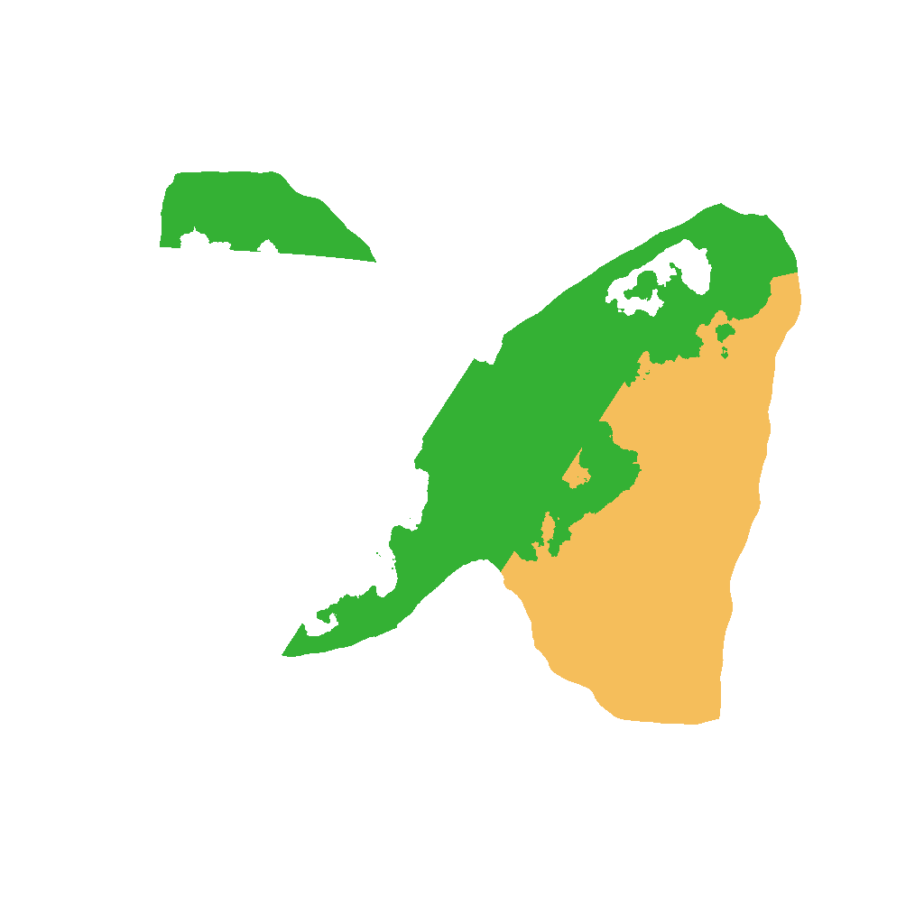 Biome Rust Map: Procedural Map, Size: 1222, Seed: 6