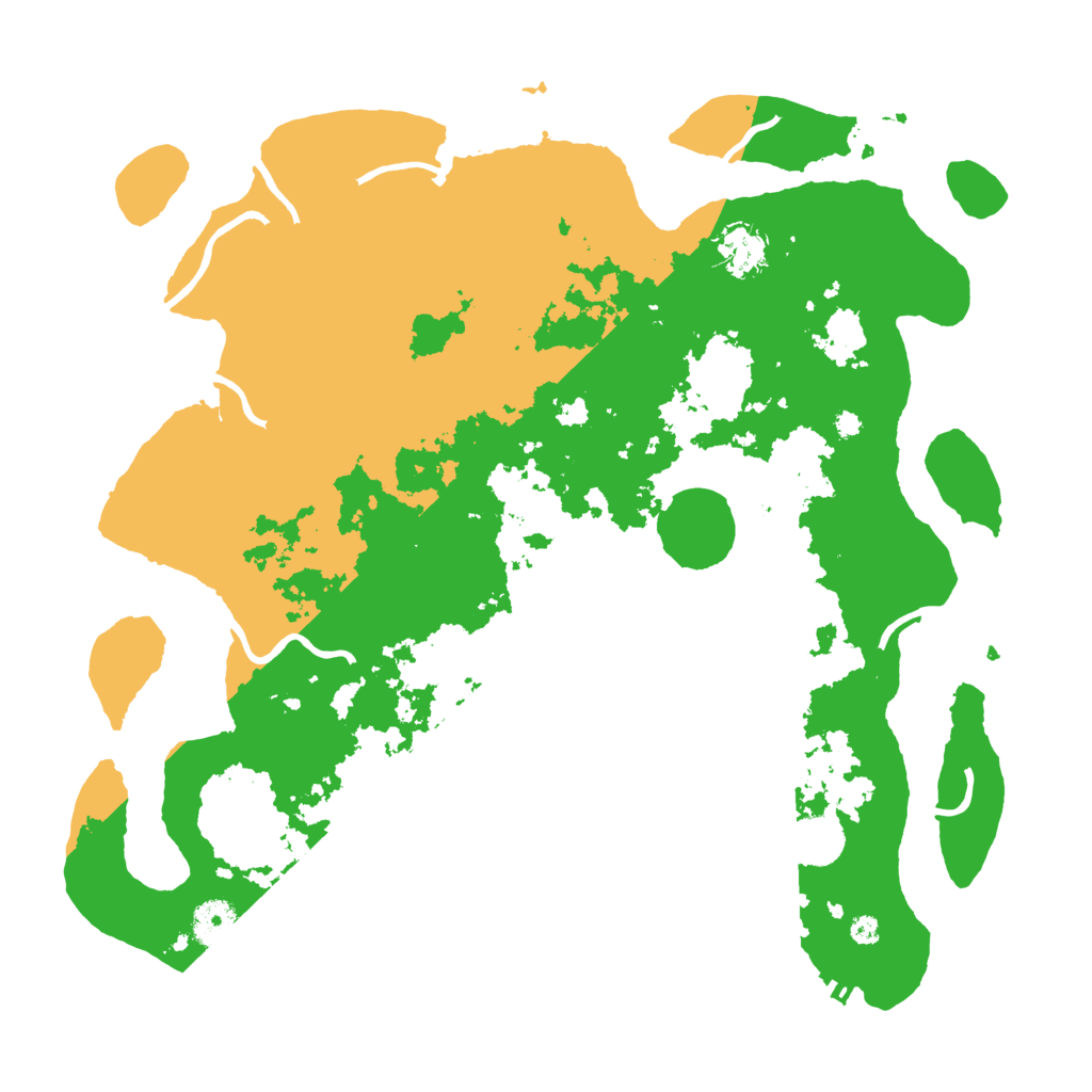 Biome Rust Map: Procedural Map, Size: 3850, Seed: 1829380908