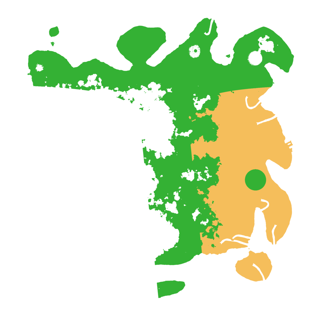 Biome Rust Map: Procedural Map, Size: 4000, Seed: 64672