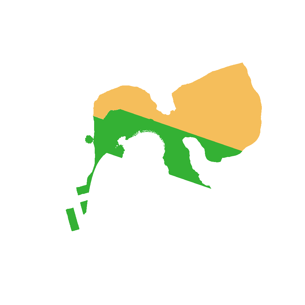 Biome Rust Map: Procedural Map, Size: 1500, Seed: 1978