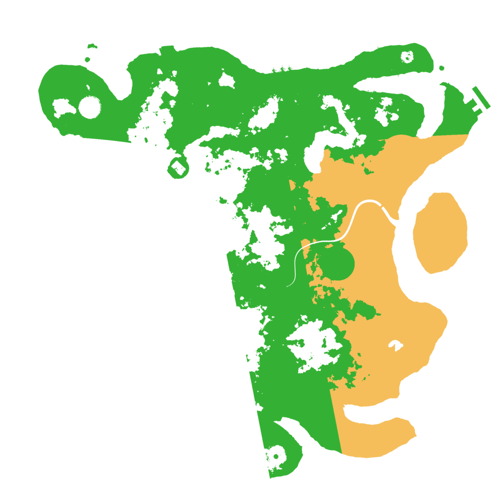 Biome Rust Map: Procedural Map, Size: 4000, Seed: 647148807