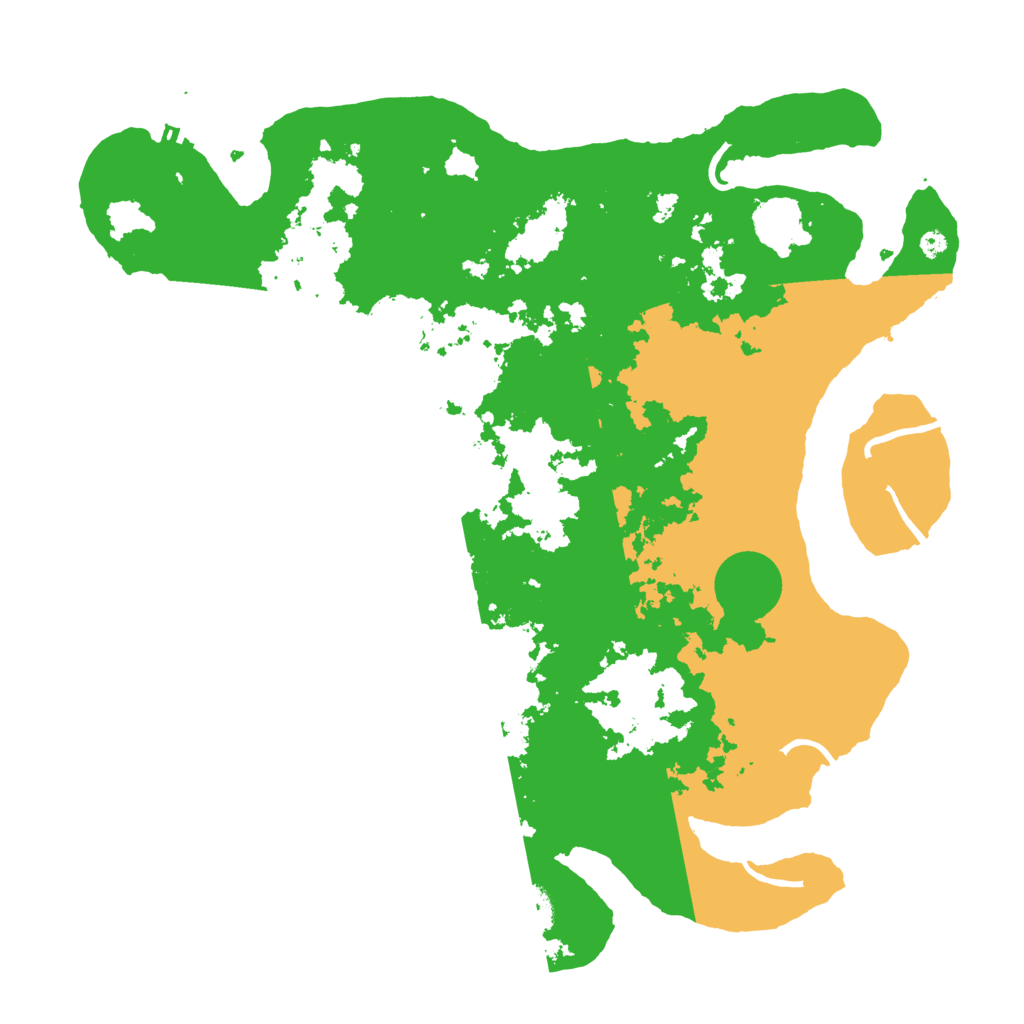 Biome Rust Map: Procedural Map, Size: 4000, Seed: 647148807