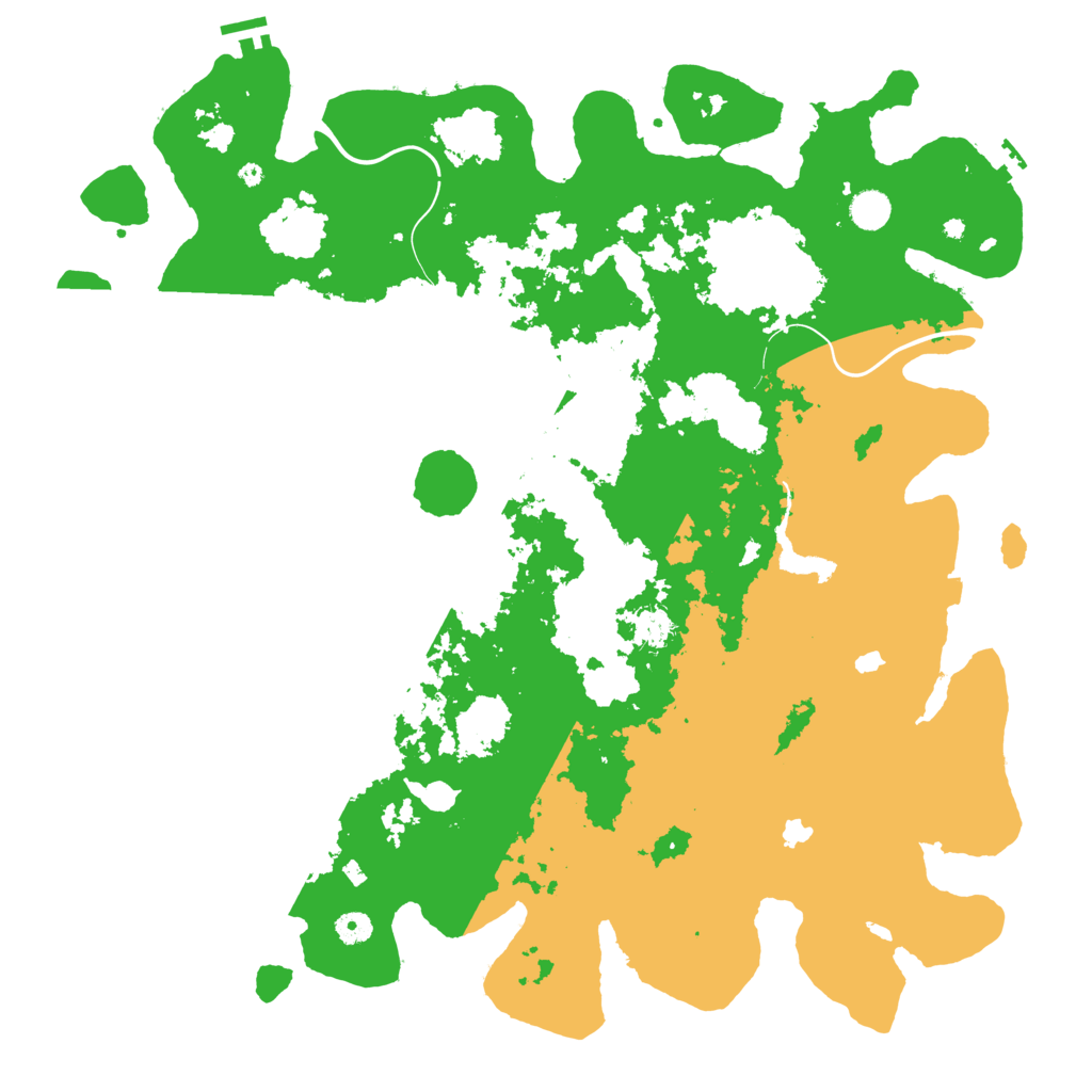 Biome Rust Map: Procedural Map, Size: 4750, Seed: 2527